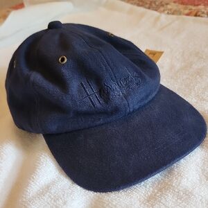 Harrods Blue Relaxed Fit Hat with Classic Design